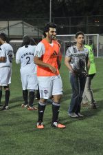 Arjun Kapoor at All Stars Football Match in Mumbai on 26th Feb 2015